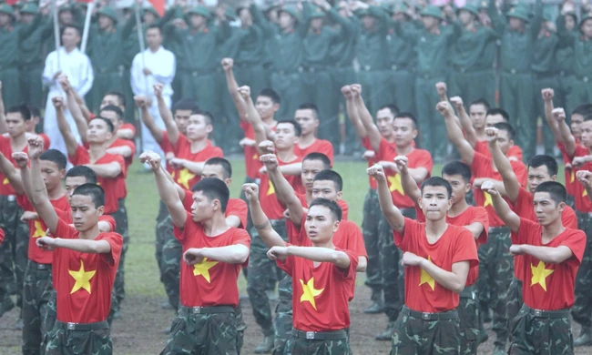 Thủ lĩnh thanh niên Quân đội hiến kế cho Đoàn