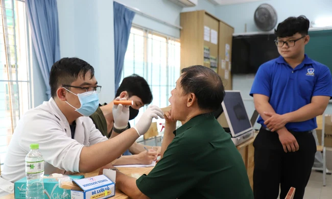 TPHCM: Người từ 60 tuổi được khám sức khỏe miễn phí 1 lần/năm