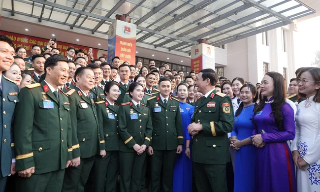 Quân ủy Trung ương - Bộ Quốc phòng đặt kỳ vọng vào thanh niên Quân đội