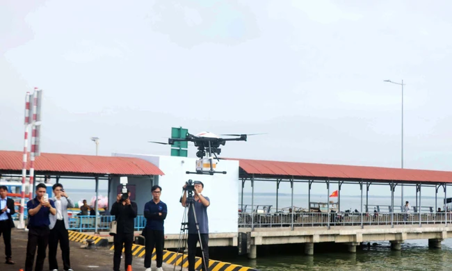 TPHCM thí điểm khu vực thử nghiệm UAV trong logistics và giám sát đô thị