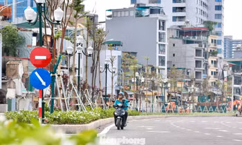 Diện mạo tuyến Vành đai 1 hơn 7.200 tỷ đồng trước ngày thông xe kỹ thuật