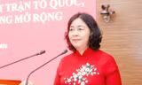 Cơ quan của các tổ chức chính trị - xã hội sẽ được lập ban tham mưu, giúp việc