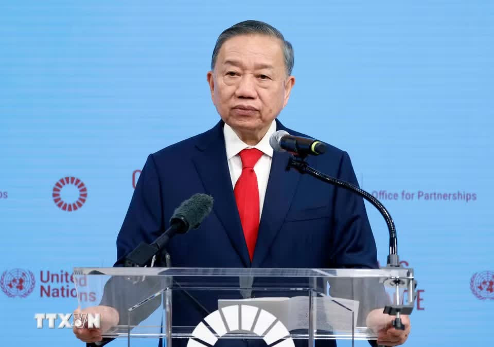 Việt Nam ký nhiều thỏa thuận quan trọng với Liên Hợp Quốc Việt Nam ký nhiều thỏa thuận quan trọng với Liên Hợp Quốc