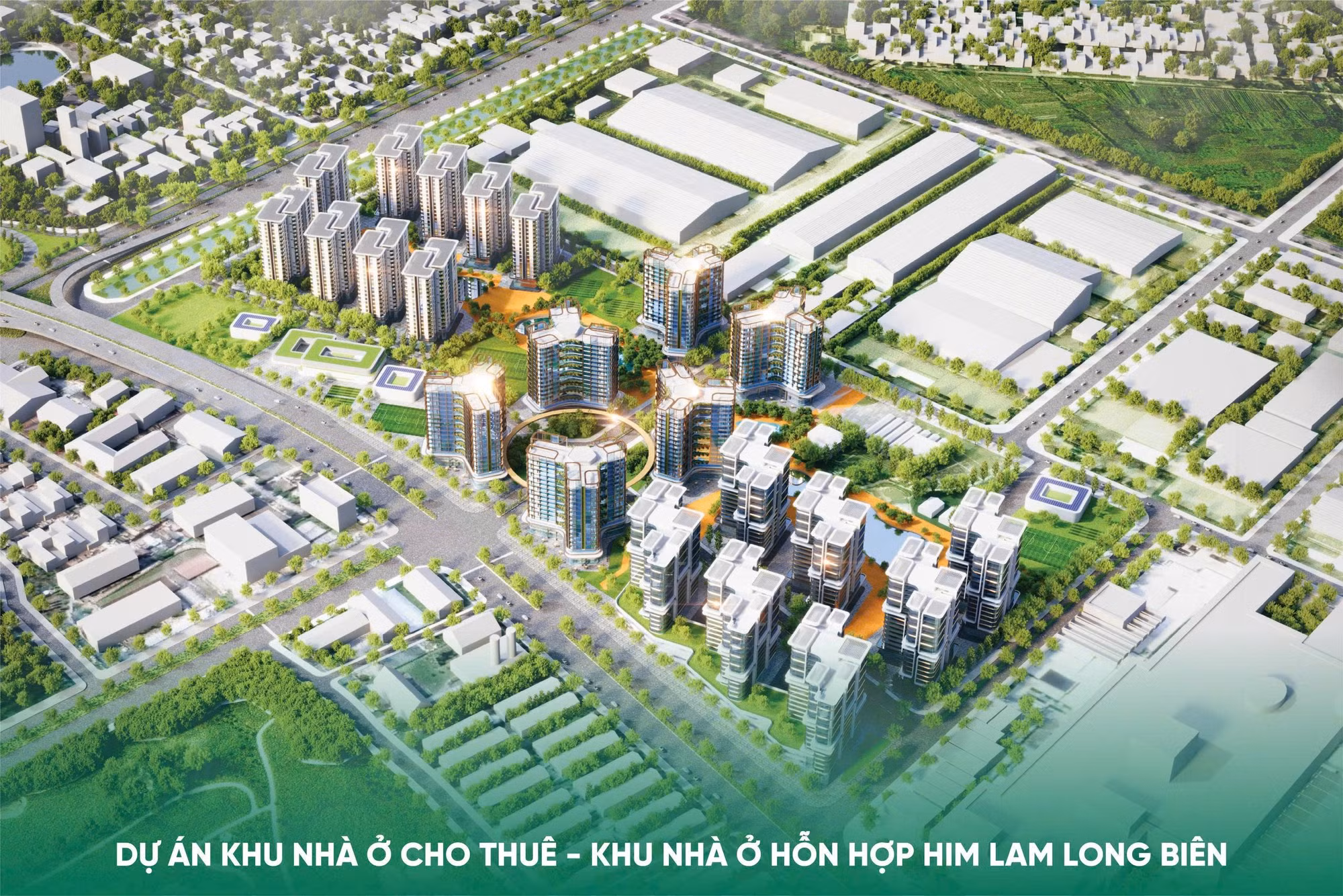 Hà Nội khởi công dự án nhà ở cho thuê với 2.000 căn hộ
