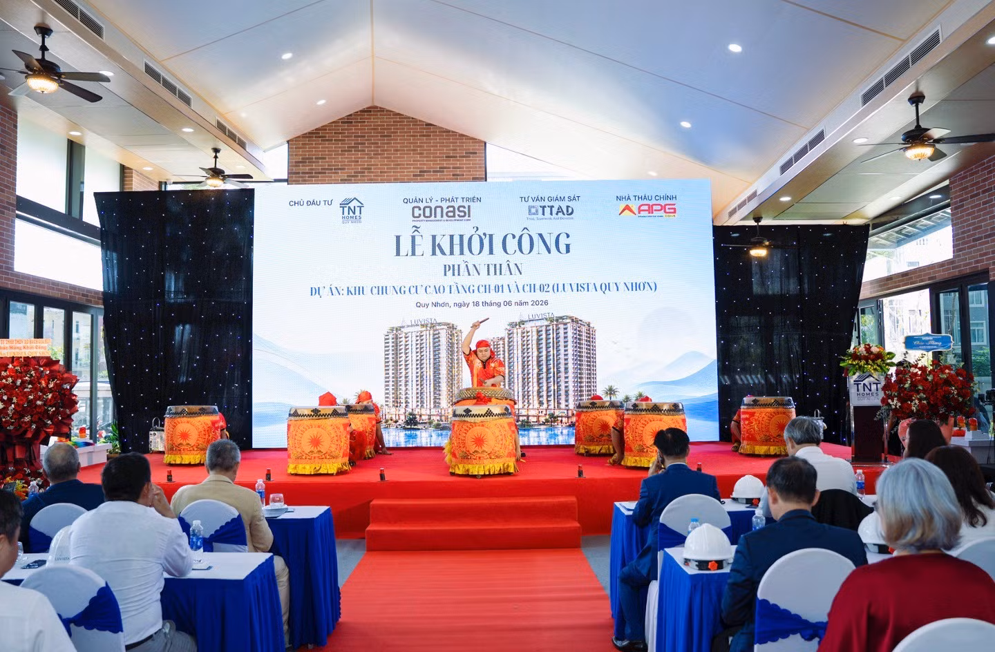 Công ty Cổ phần Xây dựng An Phú Gia (APGCONS) khẳng định năng lực tổng thầu tại dự án Luvista Quy Nhơn