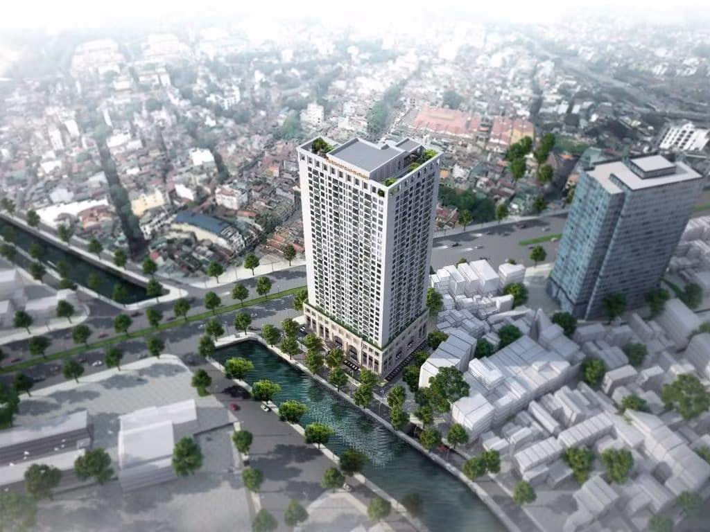 Hà Nội chuyển đổi hơn 2.600 m2 'đất vàng' làm tổ hợp nhà ở, văn phòng