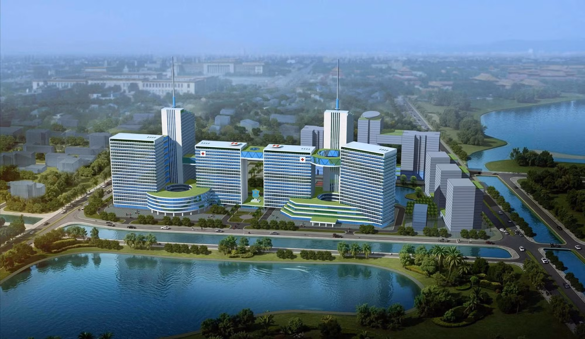 Hà Nội triển khai tổ hợp chăm sóc sức khỏe người cao tuổi rộng hơn 9ha