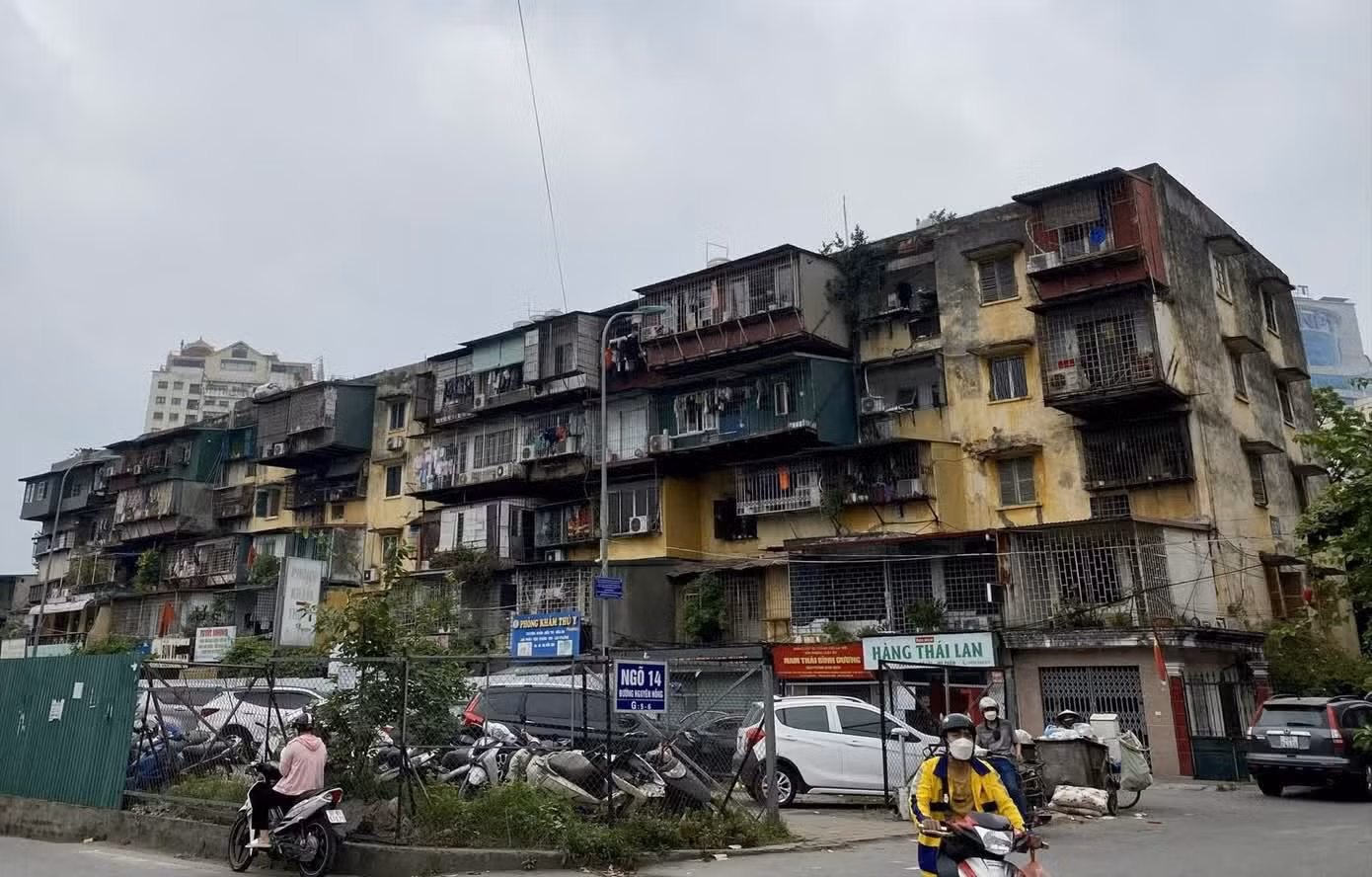 Hà Nội khởi công 144 dự án NOXH, 8 dự án cải tạo chung cư cũ trong năm 2026