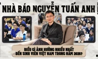 Nhà báo Nguyễn Tuấn Anh: Điều gì ảnh hưởng nhiều nhất đến sinh viên Việt Nam trong năm 2025?