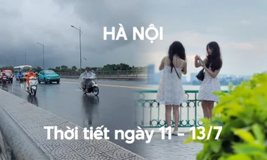 Khi nào Hà Nội có mưa dông và diễn biến dịu nhiệt?
