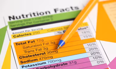 Thành phần dinh dưỡng trên bao bì thực phẩm có đáng tin?