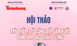 Các chuyên gia tại phiên thảo luận: "Minh bạch thị trường giúp doanh nghiệp phát triển"