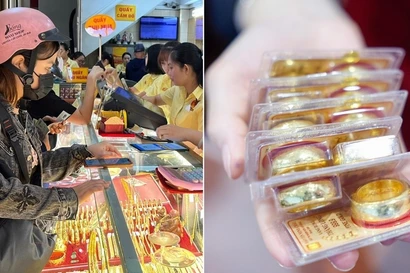 Vì sao giá vàng giảm giữa căng thẳng Trung Đông? Liệu sẽ giảm tiếp hay tăng?