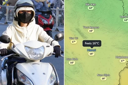 Hà Nội đón không khí lạnh: Ngày mai nắng đẹp như mùa Thu, nhiệt độ giảm ra sao?