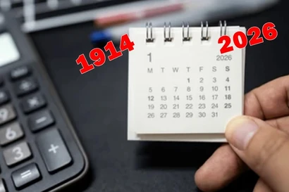 Thực hư tin lịch năm 2026 giống hệt 1914 và “lịch sử lặp lại”: Sự thật ra sao?