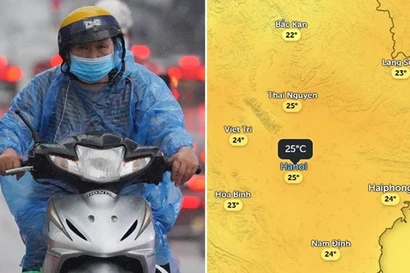 Nồm ẩm sắp quay lại khi không khí lạnh suy yếu, hôm nào Hà Nội có thể mưa?