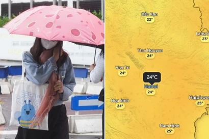 Ngày mai Hà Nội có thể lại nồm, bao giờ mới có đợt không khí lạnh tiếp theo?