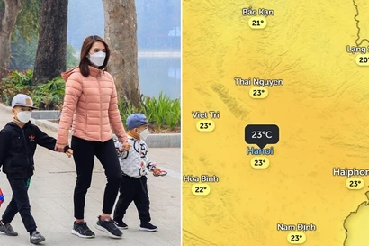 Không khí lạnh tăng cường khiến Hà Nội khô ráo mấy ngày? Đã hết nồm hẳn chưa?