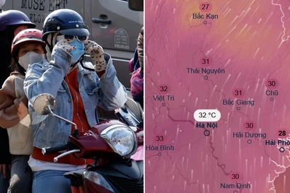 Hà Nội chuẩn bị tăng nhiệt độ đều đặn, sắp nóng vượt 30 độ C vào ngày nào?