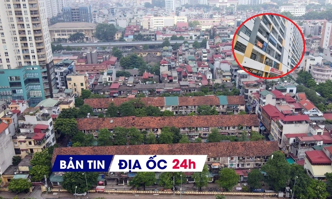 Công An Cảnh Báo Nguy Cơ Bùng Nổ Xã Hội Từ Vụ Phá Dỡ Chung Cư Cũ Xây Cao Ốc 34 Tầng