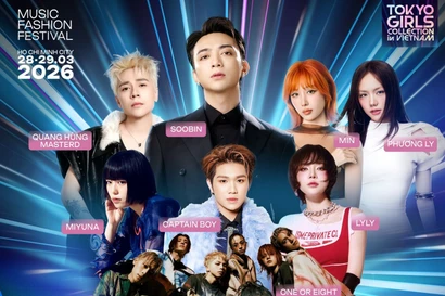 SOOBIN, Quang Hùng MasterD, CAPTAIN BOY biểu diễn cùng Quán quân Sing! Asia