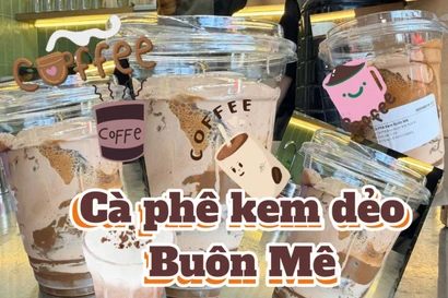 Khéo tay dịp Tết: Thử làm cà phê kem dẻo Buôn Mê đang khuấy đảo giới trẻ