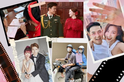 Sao Việt khoe tin vui: Hòa Minzy, Hoàng Dũng giấu kỹ, fan không tin Khởi My đám cưới