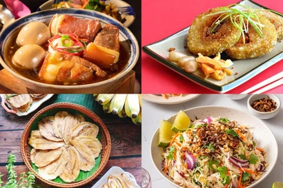 "Giải cứu" gà luộc, thịt kho hột vịt còn dư ngày Tết thành thực đơn tốn cơm