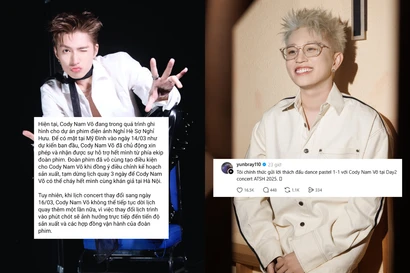 ATSH concert D-2: Cody Nam Võ vắng mặt, Nhâm Phương Nam có động thái chú ý