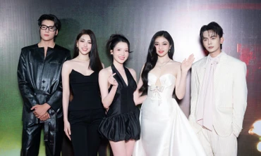 Á hậu Minh Kiên áp lực với "phim trăm tỉ" của Hoa hậu Tiểu Vy, Thiên Ân