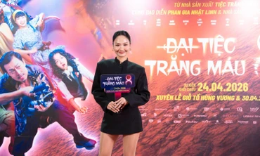 Miu Lê suýt bỏ lỡ "Đại Tiệc Trăng Máu 8" vì bận ghi hình Em Xinh "Say Hi"