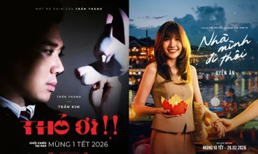 Uyển Ân được NSND Hồng Vân đặt lên bàn cân với anh trai Trấn Thành