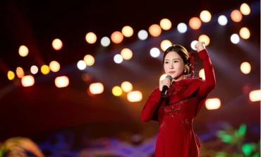 Hương Tràm trình diễn ca khúc của nhạc sĩ Nguyễn Hải Phong