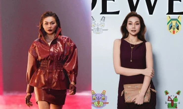 Thanh Hằng biến hóa phong cách trong 2 chương trình sát lịch, "úp mở" dự án sắp ra mắt