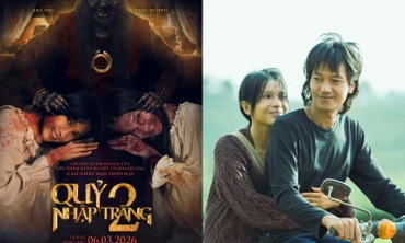 Khả Như "trùng sinh" ở Quỷ Nhập Tràng 2, liệu có gặp lại Quang Tuấn?