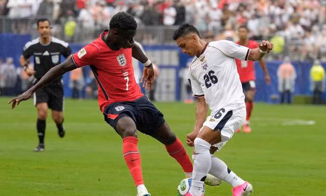 Trực tiếp Panama vs Anh 0-0 (H1): O'Reilly không thắng được thủ thành Panama