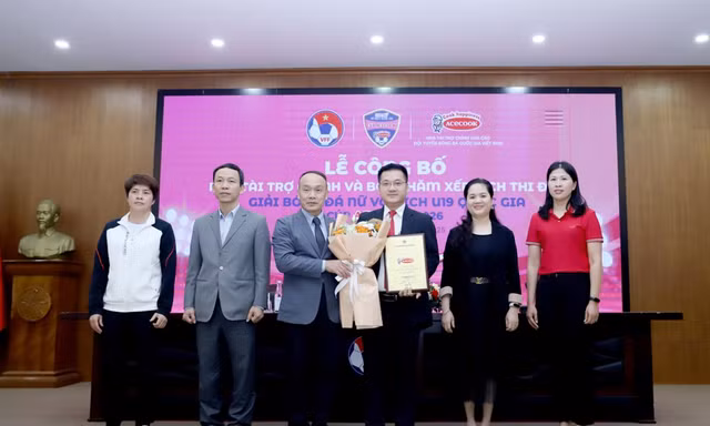 Công bố tài trợ và bốc thăm xếp lịch thi đấu giải U19 nữ Quốc gia – Cúp ACECOOK 2026
