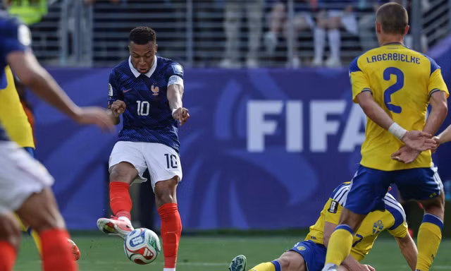 Trực tiếp Pháp vs Thụy Điển 1-0 (hết H1) Mbappe mở tỷ số