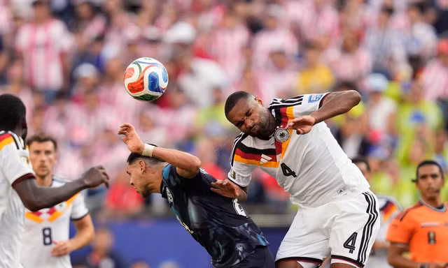 Trực tiếp Đức vs Paraguay 1-1 (HP2): Paraguay chủ động hơn
