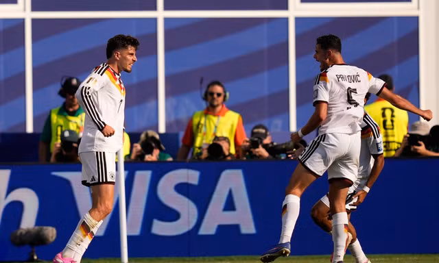 Trực tiếp Đức vs Paraguay 1-1 (H2): Havertz đưa trận đấu trở lại vạch xuất phát