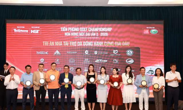 Bế mạc và trao giải Tiền Phong Golf Championship - Non sông một dải 2026: Ngày hội của golf và lòng nhân ái 