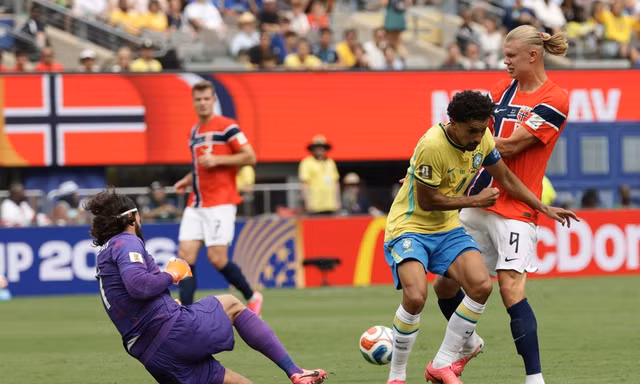 Trực tiếp Brazil vs Na Uy (03h00 ngày 6/7): Chấm dứt cái dớp không thắng của Brazil