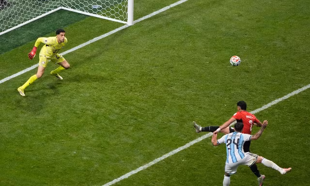 Trực tiếp Argentina vs Ai Cập 3-2 (H2): Enzo lập công, Argentina ngược dòng khó tin