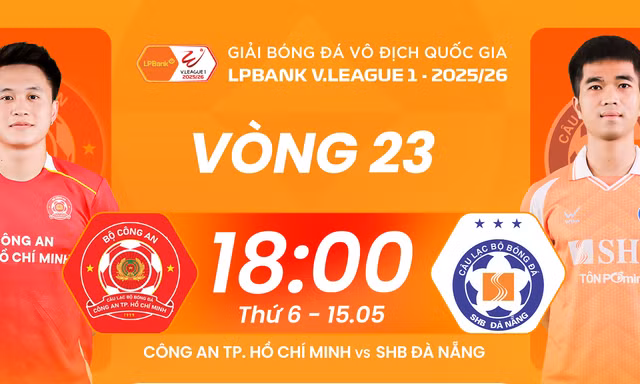 Nhận định Công an TPHCM vs SHB Đà Nẵng, 18h00 ngày 15/5: Thống Nhất dễ đi khó về