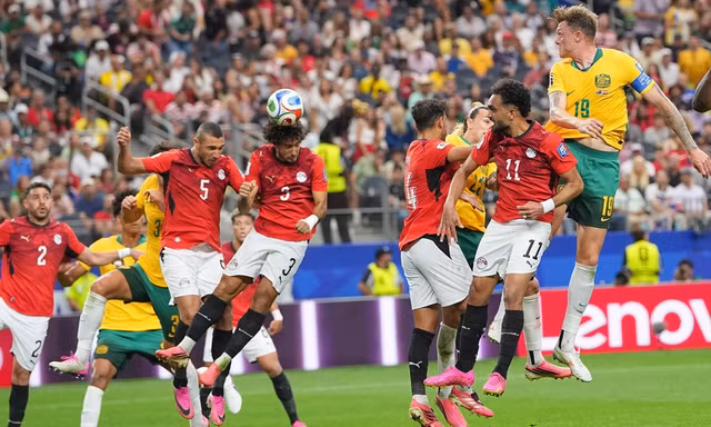 Trực tiếp Australia vs Ai Cập 1-1 (H2): Hany phản lưới nhà