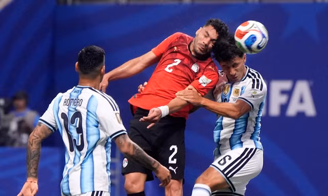 Trực tiếp Argentina vs Ai Cập 0-1 (H1) Ai Cập mở tỷ số