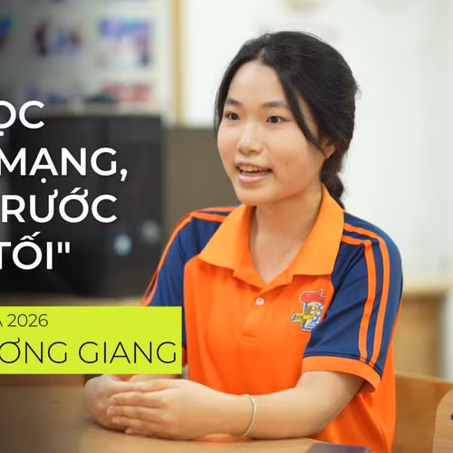 Nữ sinh Trường THPT Đan Phượng đạt 128 điểm HSA: Bí quyết từ sự kỷ luật và năng lực tự học