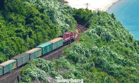 Đường sắt qua đèo Hải Vân được 'giải cứu'