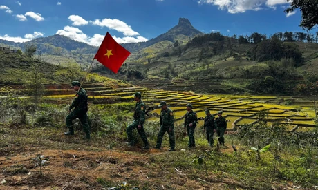 Xuân trên đỉnh Sông Thanh: Bám trụ biên cương giữa đại ngàn sương mù