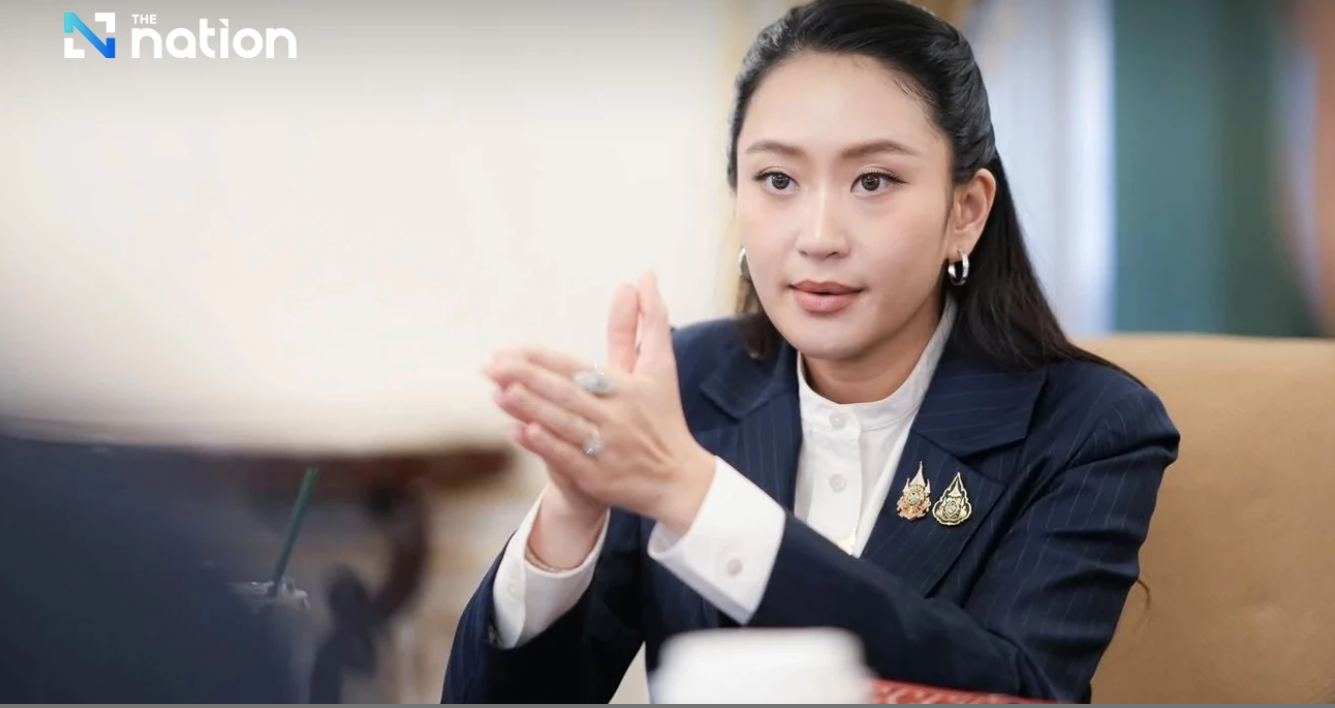 Bộ trưởng Văn hóa Thái Lan Paetongtarn Shinawatra. (Ảnh: The Nation) screen-shot-2025-07-17-at-93749-pm.png